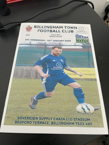 Billingham town afc - billingham,