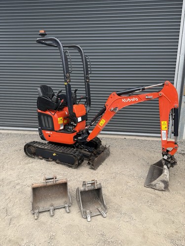 Kubota u10 mini micro - kubota,