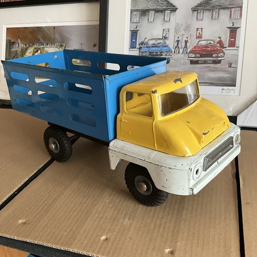 Vintage tinplate triang - tinplate,