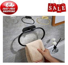 Bathroom Towel Ring Rack