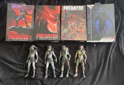 Neca predator bundle - neca, jungle