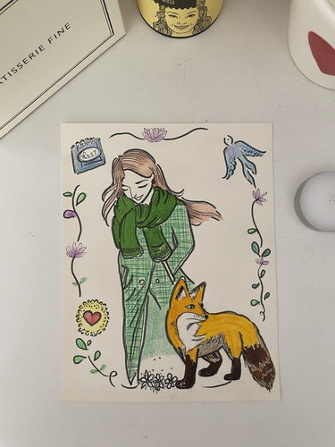 Original art illustration - art,