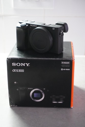 Sony alpha a6300 2mp - a6300, 24.2mp