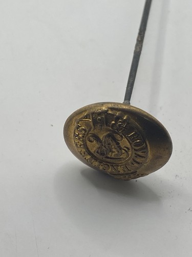 Military antique hat pin - military,