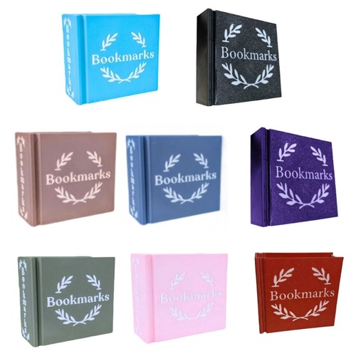Printed bookmarks stand - bookmarks,