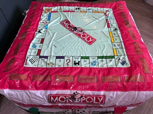 Inflatable monopoly board game - monopoly,