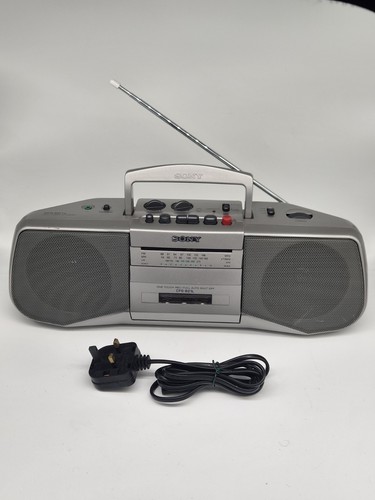 Sony cfs b21l radio cassette - sony,