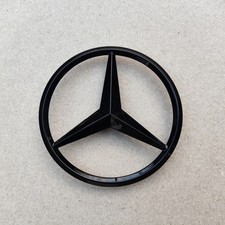 Gloss Black Rear Boot Badge