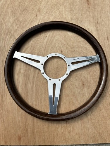 Motolita wooden steering - motolita,