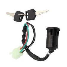 Key Ignition Start Switch 50cc 110cc 125cc 250cc Scooter Pit Bike ATV 4-Wire
