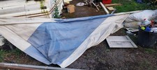 small sailing boat sail pole