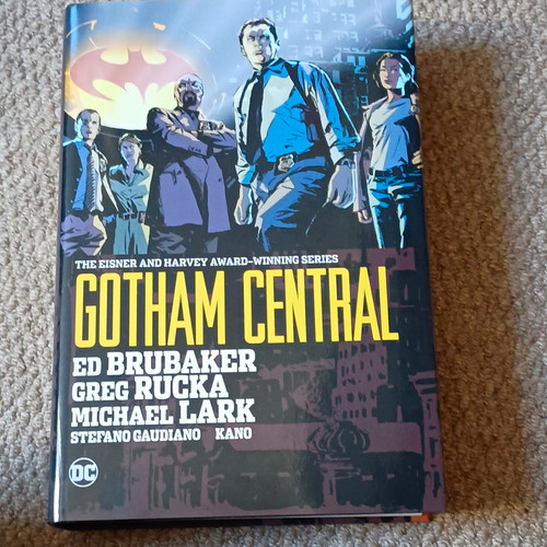 Comics gotham central - comics,