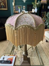Handmade Art Deco Silk Fringed