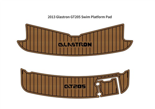 2013 glastron gt205 swim - gt205,