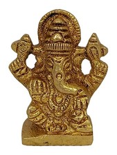 Brass Ganesh Hindu God Indian