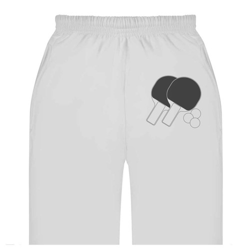 Ping pong paddles and balls - 'ping,