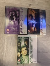Sliders DVD Box Set Bundle Series Seasons 1 -  4 - UK DVD