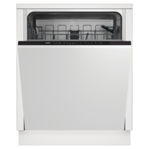 Beko din15x20 dishwasher - beko, fully