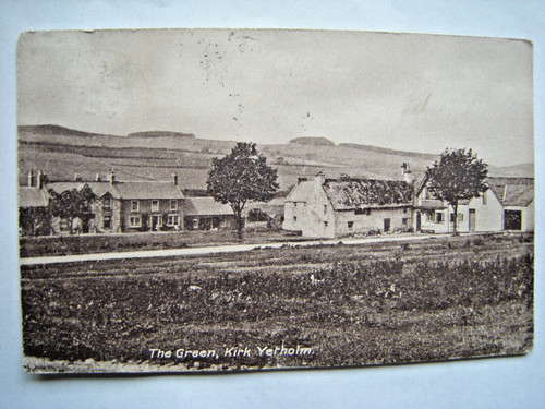 Postcard the green kirk - the, green,