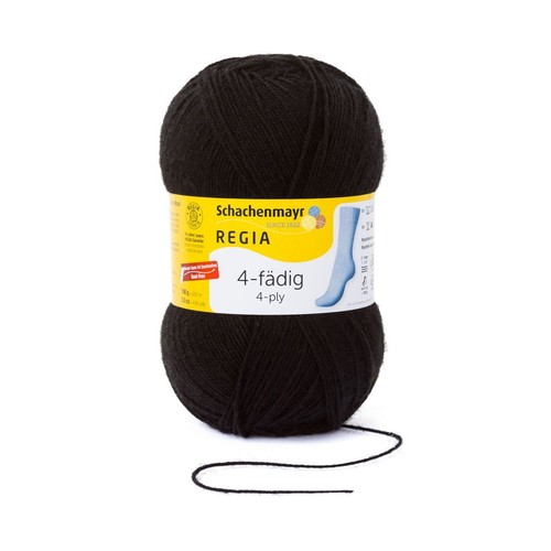 Ply 100g from regia black - 100g,