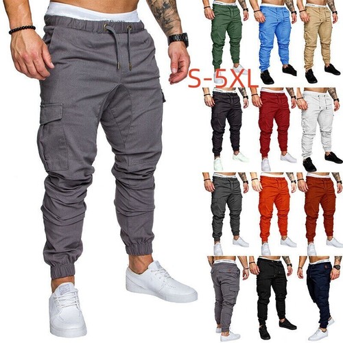 Mens elasticated waist - elasticated,