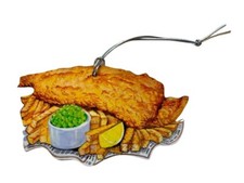 Hanging Fish and Chips