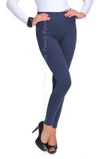 Winter Very Warm&Extra Thick Cotton Black Full Length Leggings Soft Fleece FX2P8