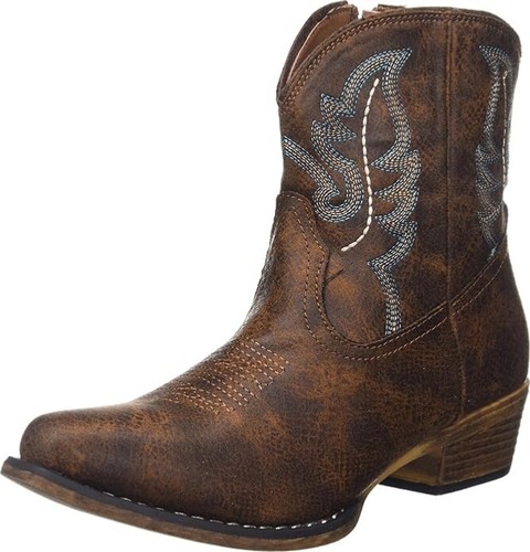 Roper womens brown ankle boots - roper,