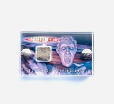 TV Prop display Doctor Who Prop Weeping Angel Screen Used with COA