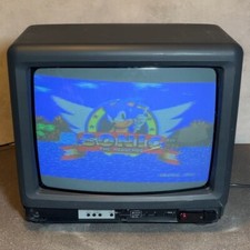 Sanyo 14" inch CRT Cube TV