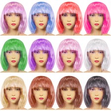 ADULTS SHORT BOB CUT WIGS