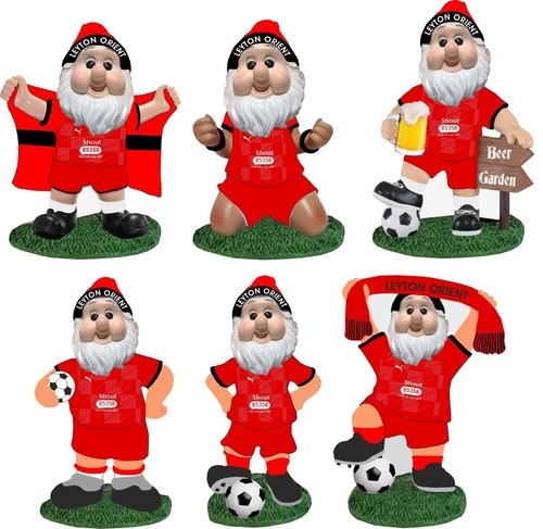 Leyton orient gnome - orient,