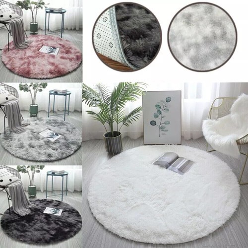 Circular circle round rugs - circular,