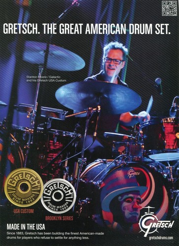 2013 print gretsch usa - 2013, of