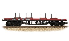 Graham Farish N Gauge 30T 'Prawn' Bogie Bolster BR Gulf Red [WL] Wagon 373-925C