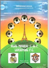 European cup final - final, 1981