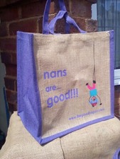 Lovely strong Jute Bag NANS