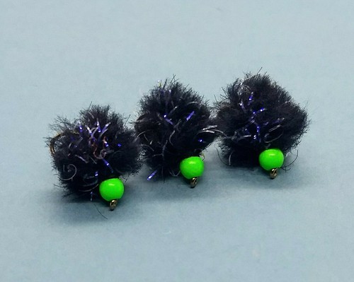 Eggstasy egg trout flies - x,