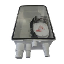 Grey water bilge pump auto - grey,
