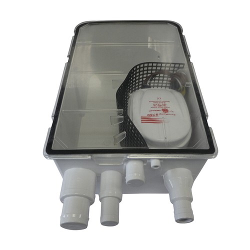 Grey water bilge pump auto - grey,