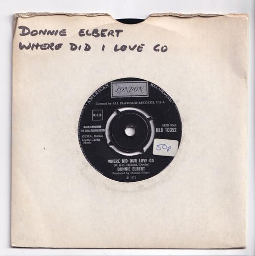 Donnie elbert where - (al240),