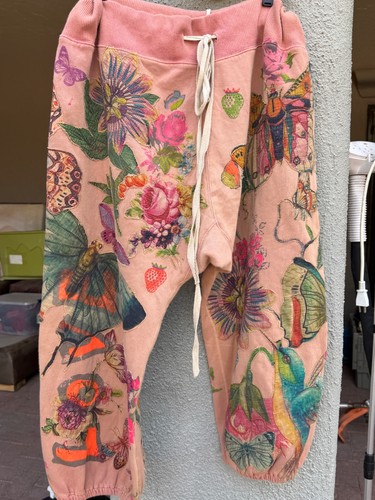 Magnolia pearl appliqué - pearl, la