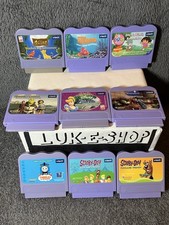 VTECH V Smile Game Cartridge Bundle Disney Scooby Doo Thomas & Friends Etc X 9