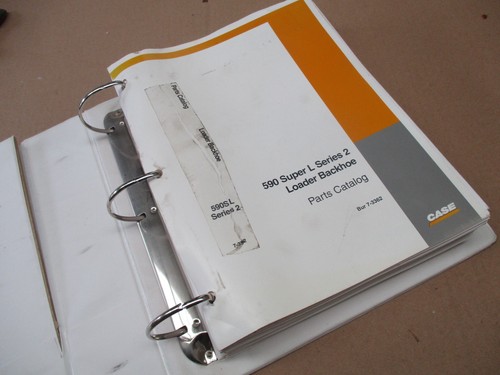 Case 590 super - super, series