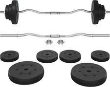 Barbell Weight Set 20KG Heavy