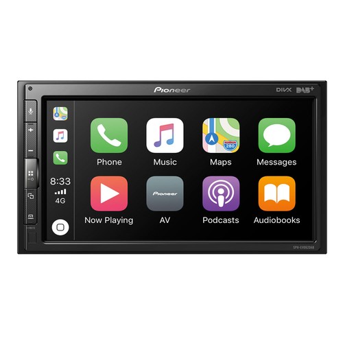 Pioneer car stereo dab - 6.8",