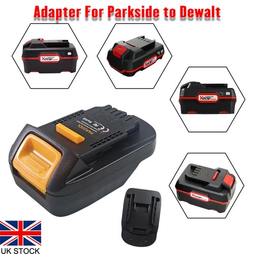 Battery adapter for parkside - battery,