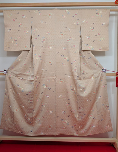 Vintage japanese kimono silk - vintage,