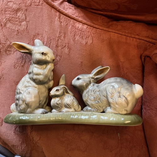 Markay art pottery 1980 three - pottery,