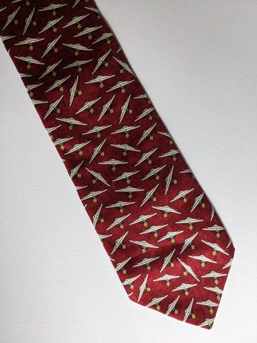 Star trek tie - tie, rack